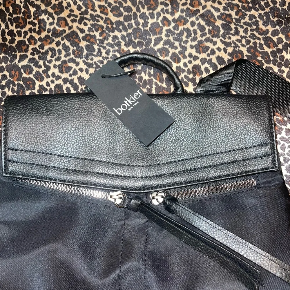 Botkier New York Black Mini Backpack